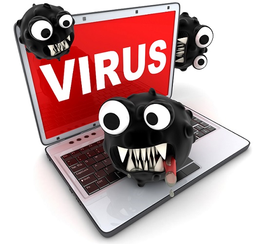 laptop and virus computer protection